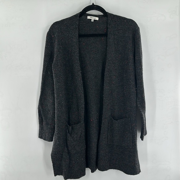 Madewell Donegal Kent Cardigan Sweater in Coziest Yarn‎ XS - Picture 4 of 8